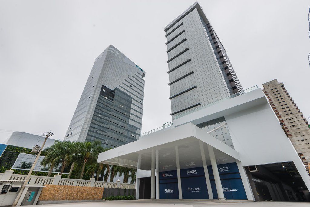 Hilton Garden Inn Santo Andre Εξωτερικό φωτογραφία